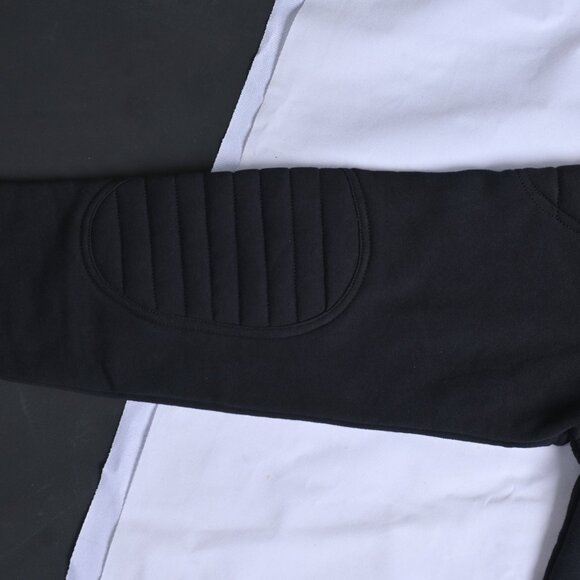 RIDERACT Black Mens Hoodie Motorbike Hoodie with Armors Size 3XL Best Summer - Picture 6 of 10